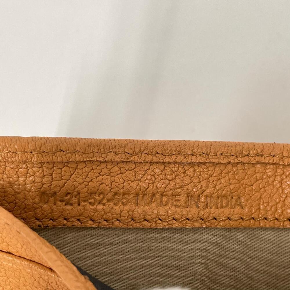 Chloe Trifold Wallet Orange - Picture 7 of 9